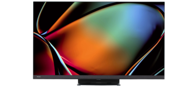 Телевизор Hisense 55U8Q темно-серый Mini-LED UHD 120Hz Smart TV, 55", LED 4K UHD, 120 Гц, Smart TV, серый