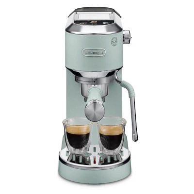 Кофеварка рожковая De'Longhi Dedica Duo EC890.GR (Green)