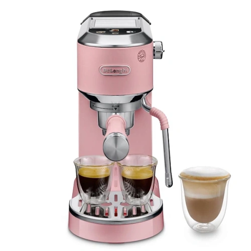 Кофеварка рожковая De'Longhi Dedica Duo EC890.PK (Pink)