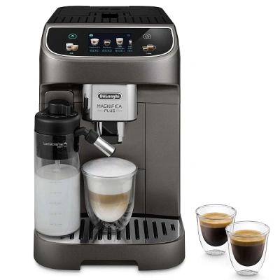 Кофемашина De'Longhi Magnifica Plus ECAM320.70.TB (Titanium Black)