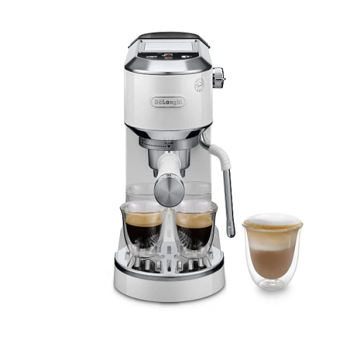 Кофеварка рожковая De'Longhi Dedica Duo EC890.WI (White)