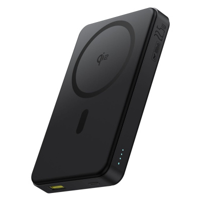 Внешний аккумулятор Baseus Airpow II Qi2 Magnetic 10000mAh 22.5W (черный) (P10080000123-00)