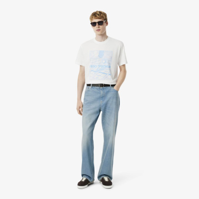 Мужские брюки Lacoste свободного кроя