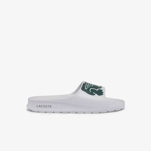 Женские сланцы Lacoste CROCO 2.0