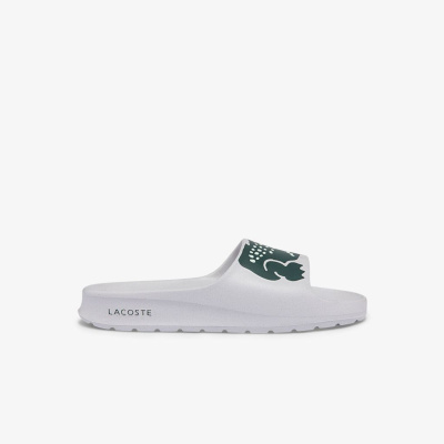 Женские сланцы Lacoste CROCO 2.0