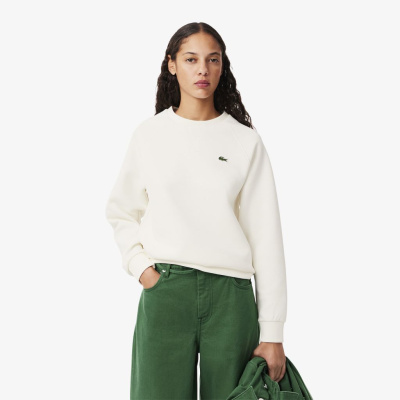 Женский свитшот Lacoste стандартного кроя из хлопка