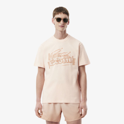 Мужская футболка Lacoste из органического хлопка