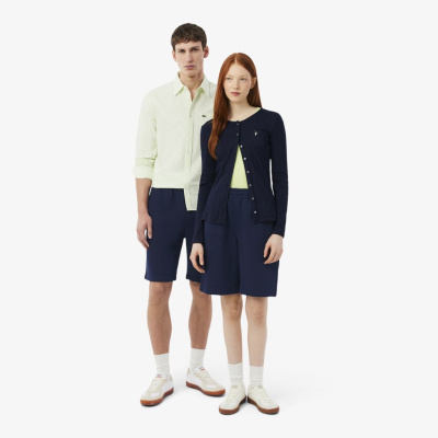 Мужские хлопковые шорты Lacoste
