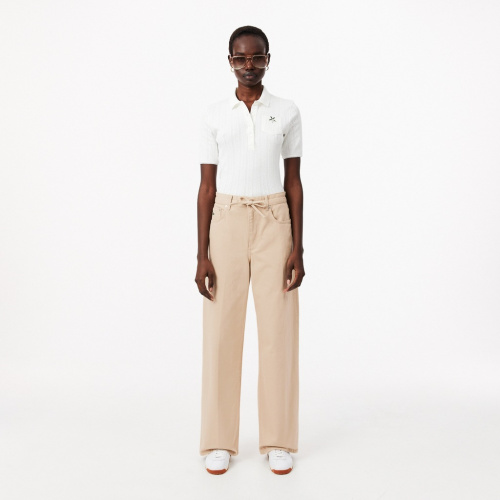 Женские джинсы Lacoste из органического хлопка
