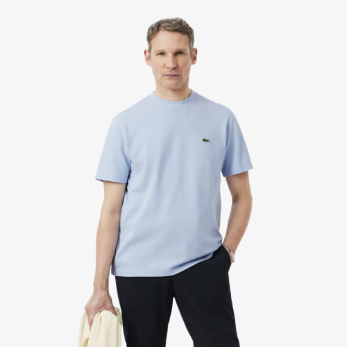Мужская хлопковая футболка Lacoste