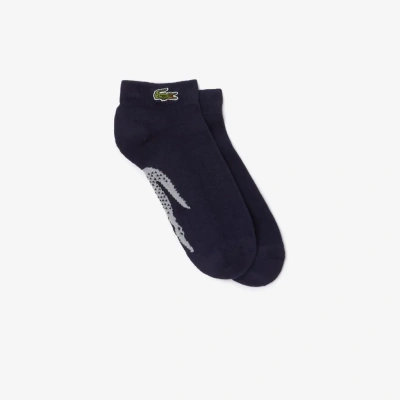 Мужские хлопковые теннисные носки LACOSTE
