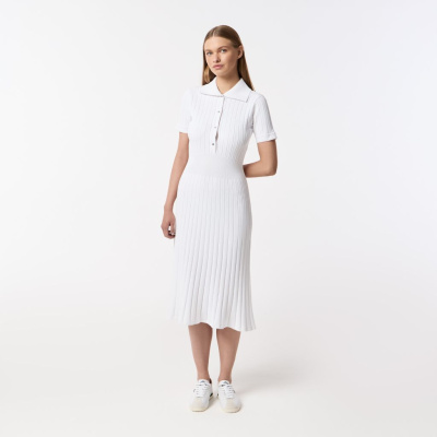 Женское платье Lacoste из вискозы
