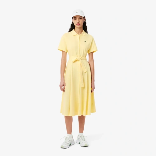 Женское платье Lacoste из хлопка