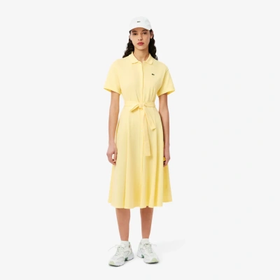 Женское платье Lacoste из хлопка