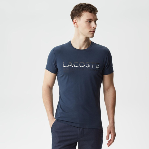 Мужская футболка Lacoste стандартного кроя