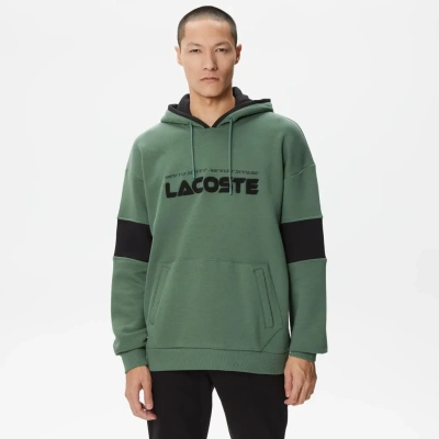 Мужская толстовка - худи Lacoste из хлопка