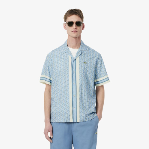 Мужская рубашка Lacoste из органического хлопка