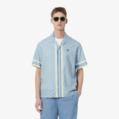 Мужская рубашка Lacoste из органического хлопка