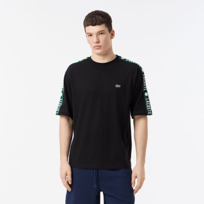 Мужская футболка Lacoste из хлопка