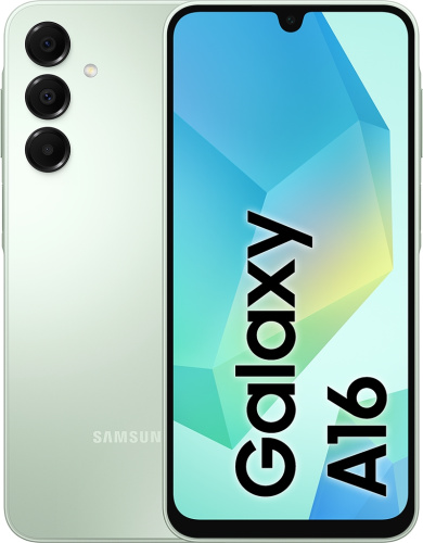Смартфон Samsung Galaxy A16 8/256 ГБ Зелёный
