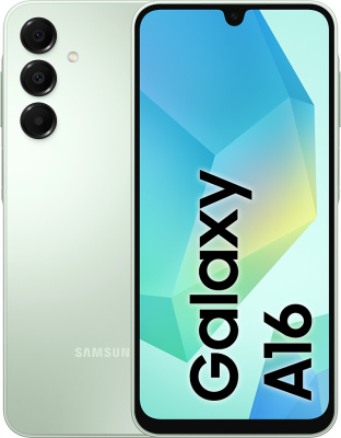 Смартфон Samsung Galaxy A16 8/256 ГБ Зелёный