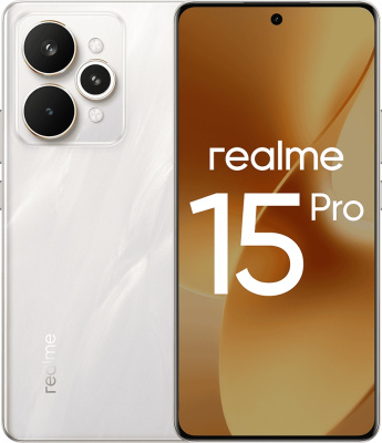Смартфон realme 15 Pro 12/512 ГБ Белый