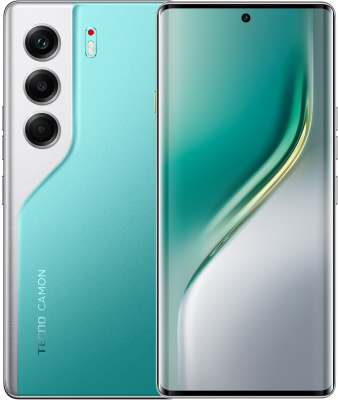 Смартфон TECNO Camon 40 Pro 5G 12/256 ГБ Зелёный