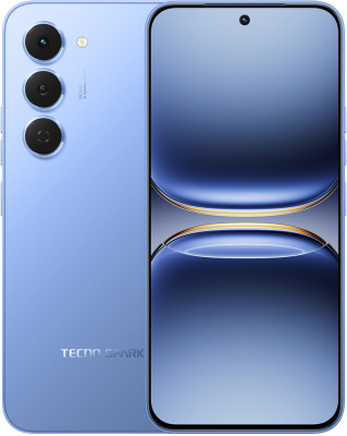 Смартфон TECNO Spark 40 Pro 8/128 ГБ «Озёрный синий»