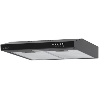 Плоская вытяжка KRONA Jessica slim 500 black PB