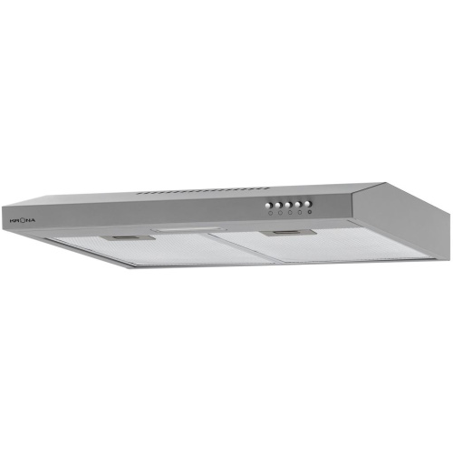 Плоская вытяжка KRONA JESSICA slim 600 metallic PB