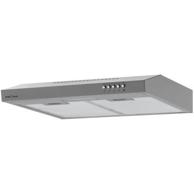 Плоская вытяжка KRONA JESSICA slim 500 metallic PB