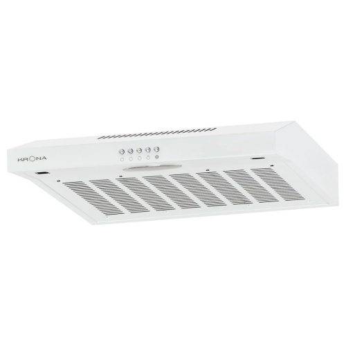 Плоская вытяжка KRONA ERMINA 500 white PB