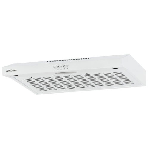 Плоская вытяжка KRONA ERMINA 600 white PB