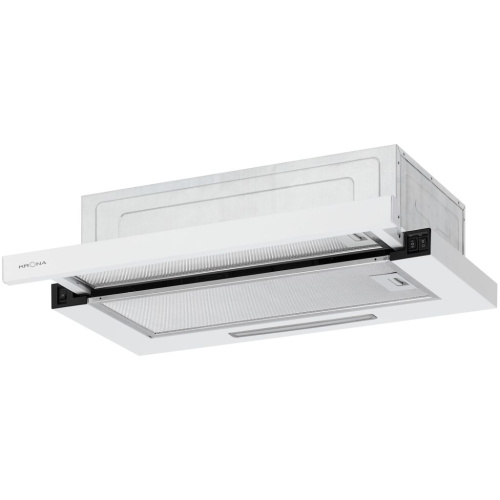Телескопическая вытяжка KRONA KERRY E 600 WHITE PB V2