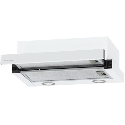 Телескопическая вытяжка KAMILLA T 500 WHITE