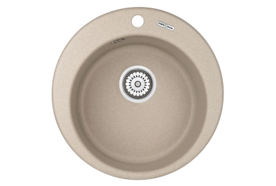 Мойка KRONA RUNDE D475 1 SAND