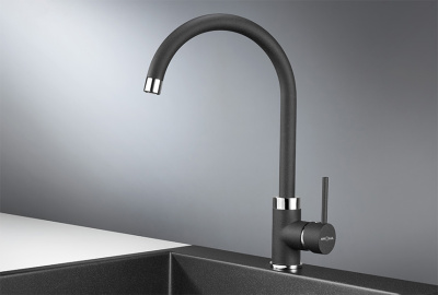 Смеситель KRONA WASSER H265 1 BLACK