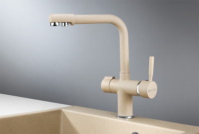 Смеситель KRONA BRUNNEN H290 1 SAND