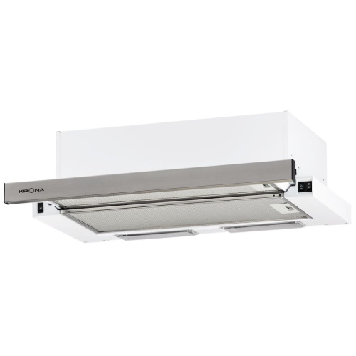 Телескопическая вытяжка KRONA KAMILLA 600 INOX ( 2 мотора)
