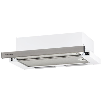 Телескопическая вытяжка KRONA KAMILLA 600 INOX ( 2 мотора)