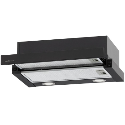 Телескопическая вытяжка KAMILLA T 500 BLACK