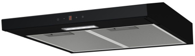 Плоская вытяжка NIKA 1M 500 black sensor