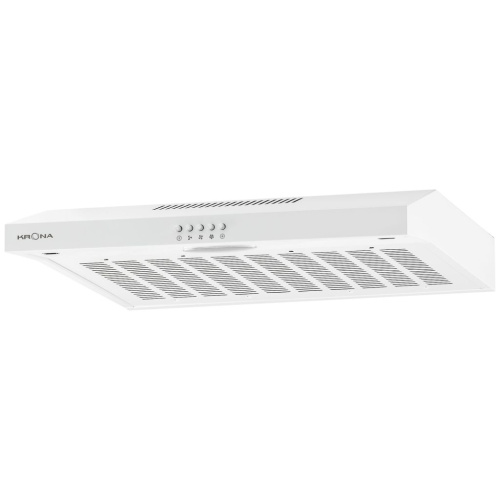 Плоская вытяжка KRONA LOTTE 600 white PB