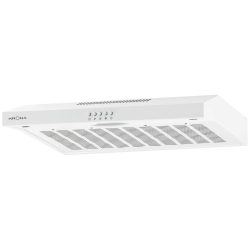 Плоская вытяжка KRONA EMMA 600 white PB lite