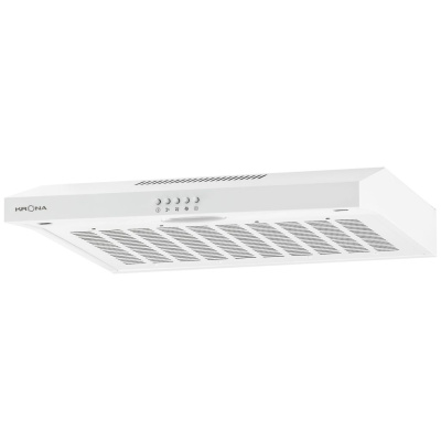 Плоская вытяжка KRONA EMMA 600 white PB lite