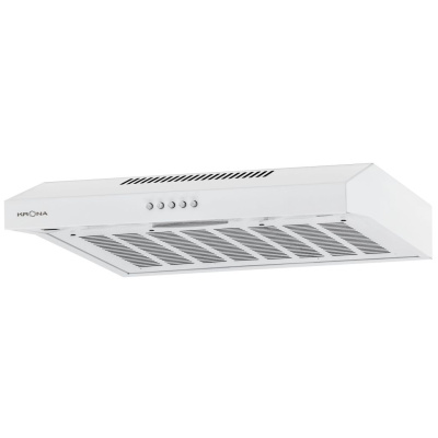 Плоская вытяжка KRONA BRIANA 500 WHITE PB