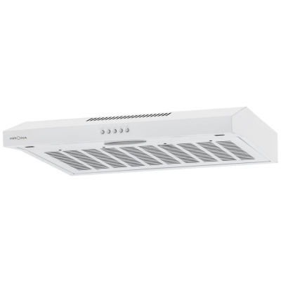 Плоская вытяжка KRONA BRIANA 600 WHITE PB