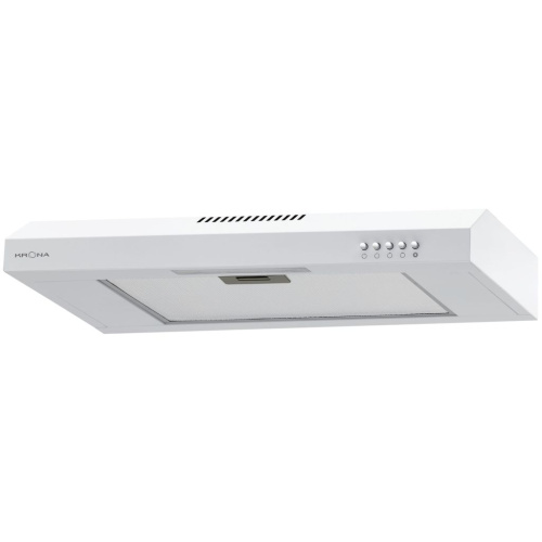 Плоская вытяжка KRONA JILLIAN 600 white PB