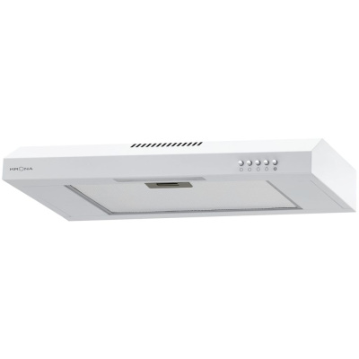 Плоская вытяжка KRONA JILLIAN 600 white PB
