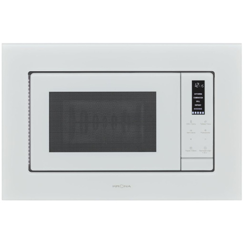 Встраиваемая микроволновая печь KRONA HIMMEL 60 WH